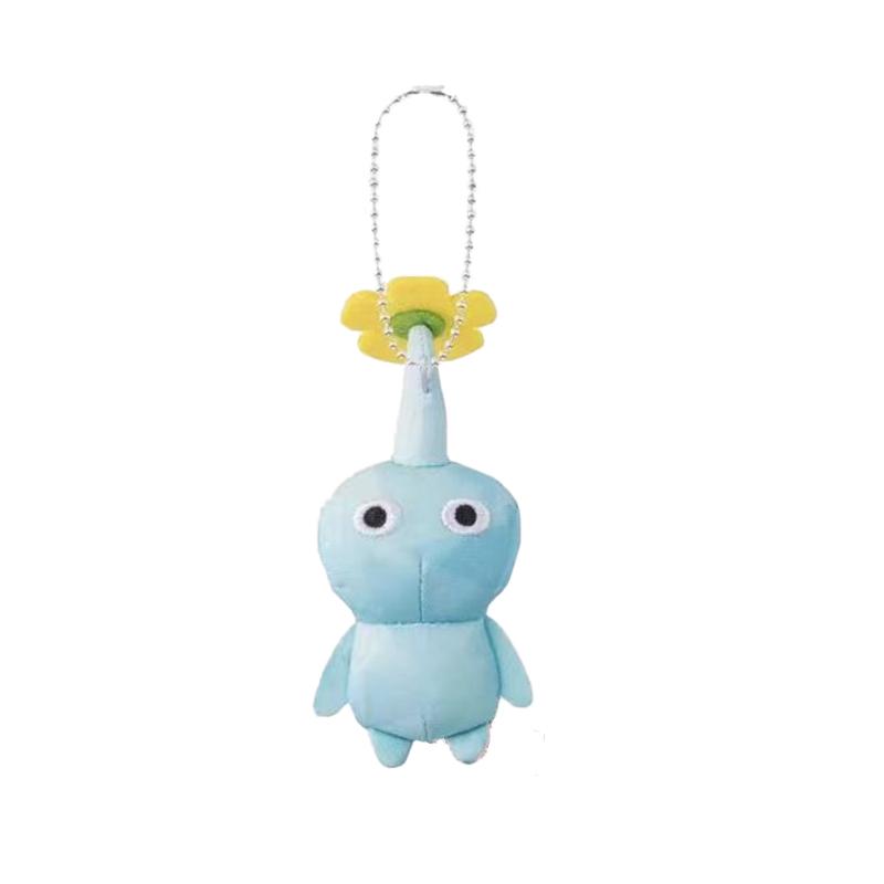 Mini Pikmin Series Plushie Anime Game Merchandise Keychain Bag Hanger Accessory Fans Collecting Items  Holiday Gifts For Friends