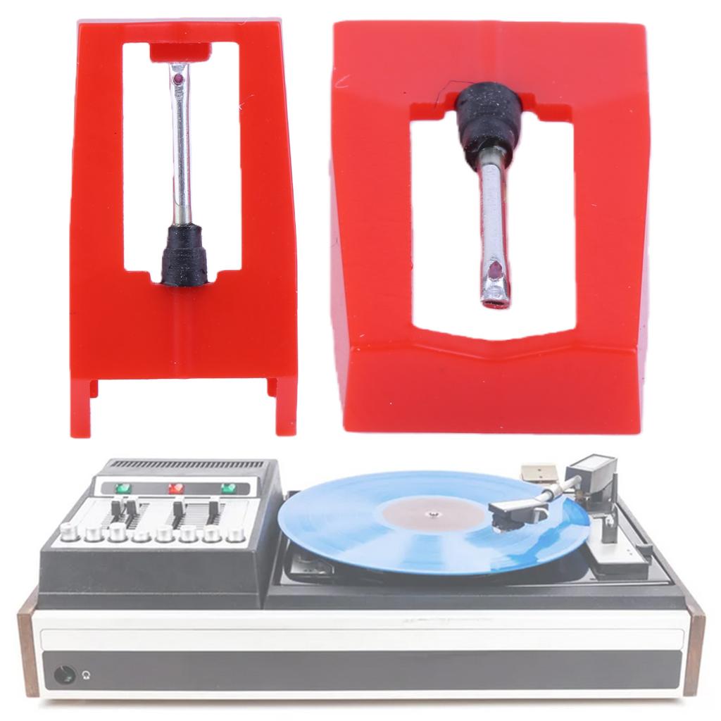 Vinyl Needle Replacement Easy To Install Turntable Stylus for Enhanced Sound Quality for Victrola Crosley and ION Vinyl Players