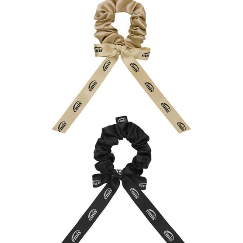 

РЕЗИНКА-СКРАНЧИ ИЗ АТЛАСНОЙ ЛЕНТЫ EMIS BEIGE