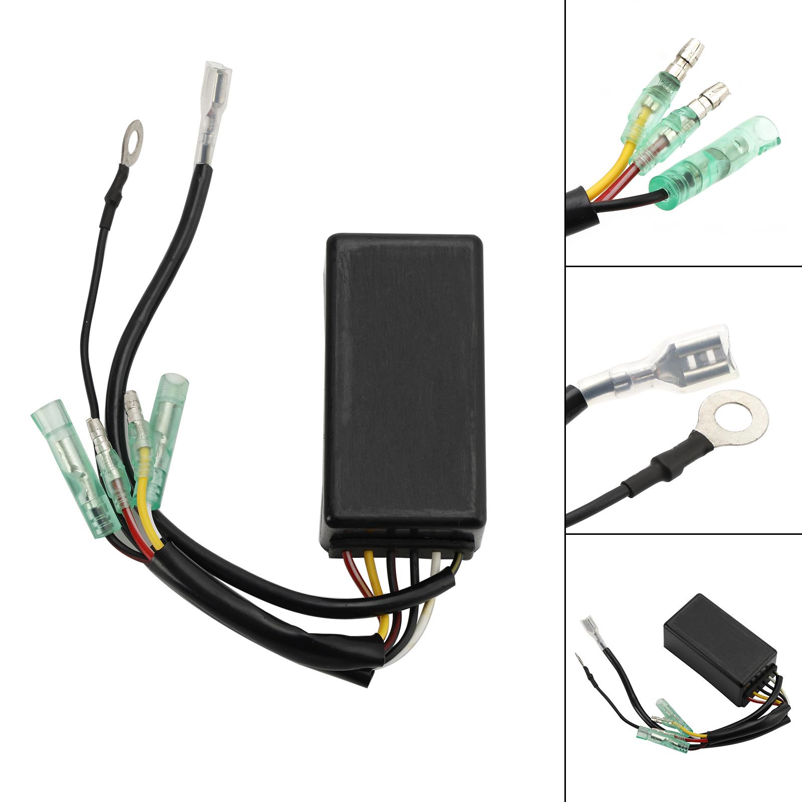 

Блок CDI Игнитор подходит для Mercury-Mercruiser 4 л.с. 4 5 л.с. 5 16061T04 16061