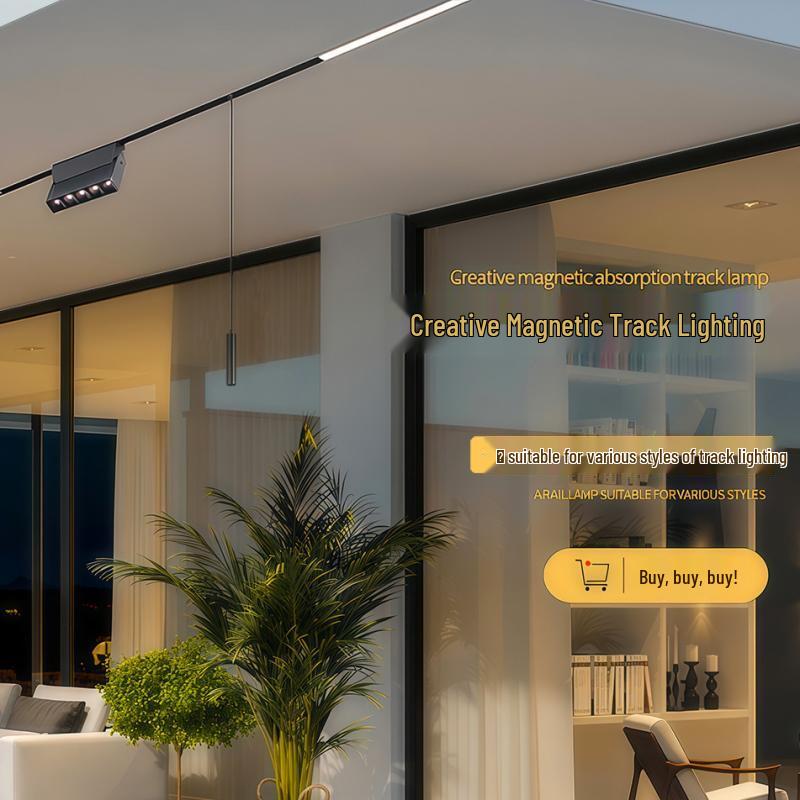 Meng Pao Smart Home LED Track Spotlight