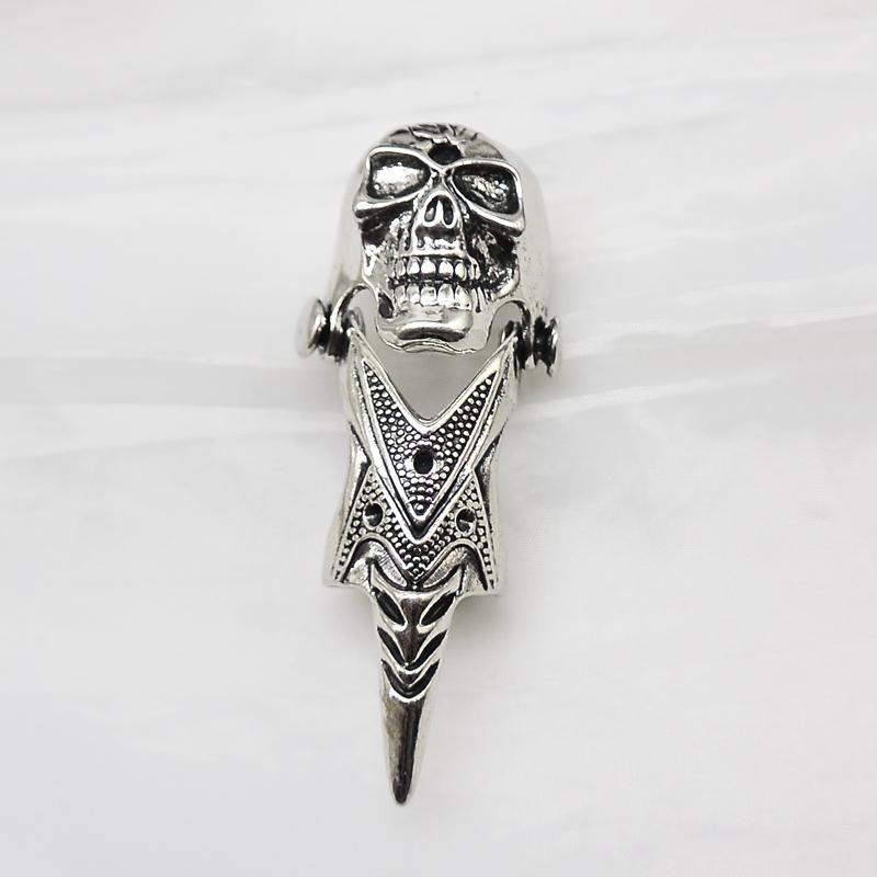 

Trendy Punk Rock Skull Student Anime Peripheral Joint Ring Finger Ring Default