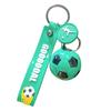 Cross-border Creative Football Keychain Pendant: Cute Couple Bag Gift