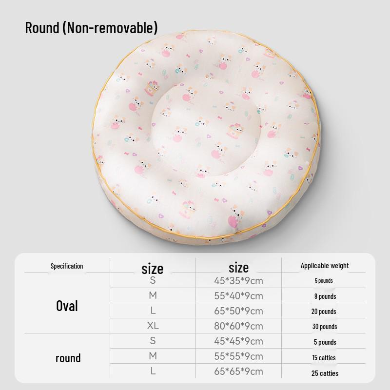 Cross-Border Dog Bed: Cozy Autumn/Winter Nest for Small Dogs & Cats