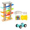 Special Baby Gliding Track Car Toy Wooden Material Non-electric 31*10.8*25.4