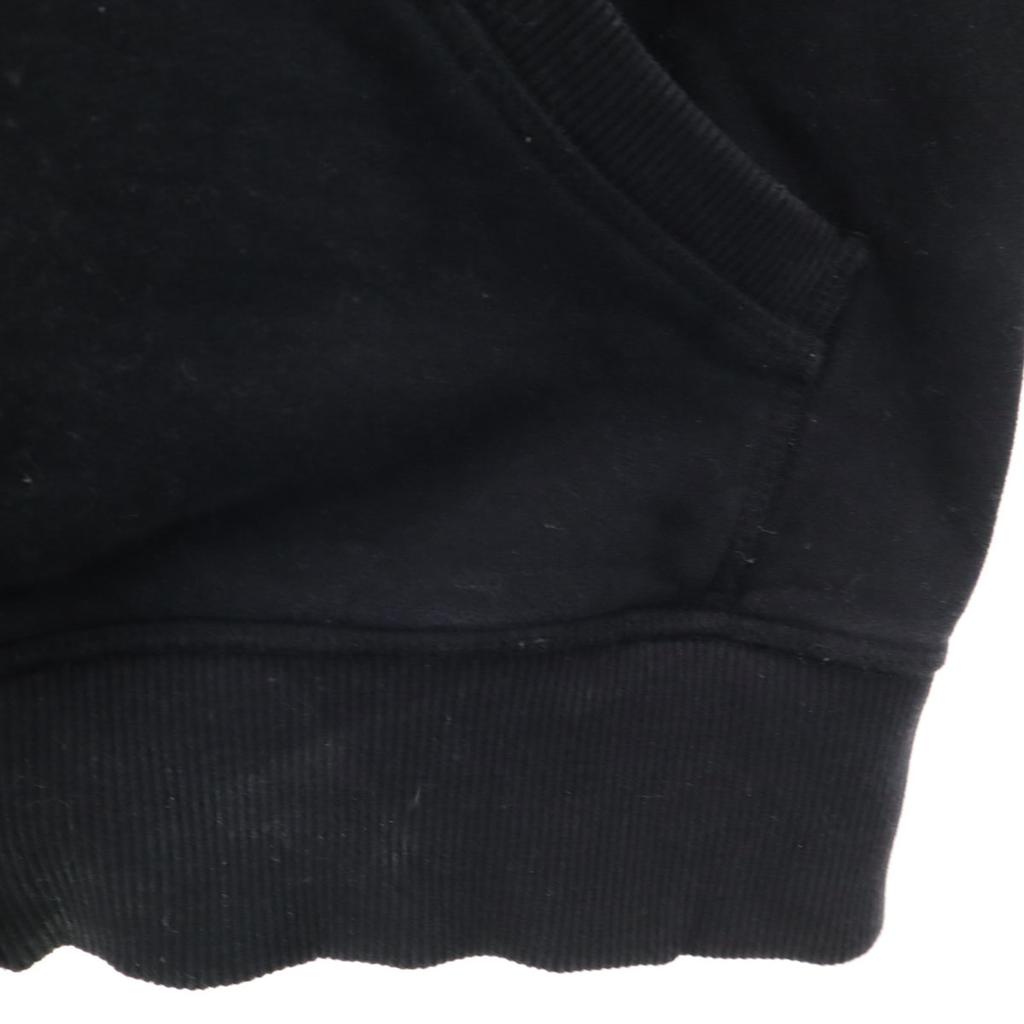 ARMANI JEANS Long sleeve Zip hoodie S black Men's Used