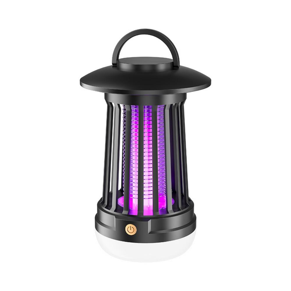 Automatic Mosquito Lure Bug Zapper Lamp Anti-Mosquito Killer Lamp Mosquito Killer  Camping чёрный