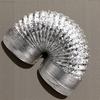 Tube Foil Aluminum Flexible Duct Air Ducting Vent Exhaust Hose Heating Cooling Ventilation