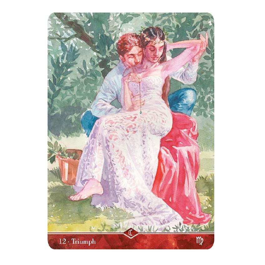 Sexual Magic Oracle Card Games 11*6.5cm