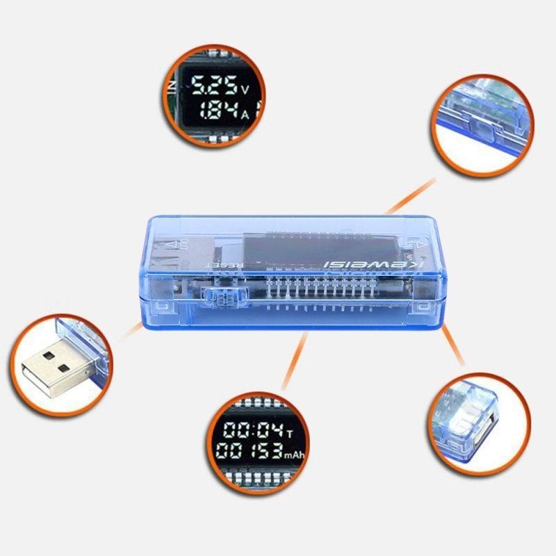 USB Charger Doctor Voltage Current Meter Mobile Battery Tester Power Detector