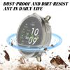 Case for Amazfit Active 3 Premium Hard PC Shell with Built-in Tempered Glass Screen Protector Shock-Proof Bumper Watch Cover