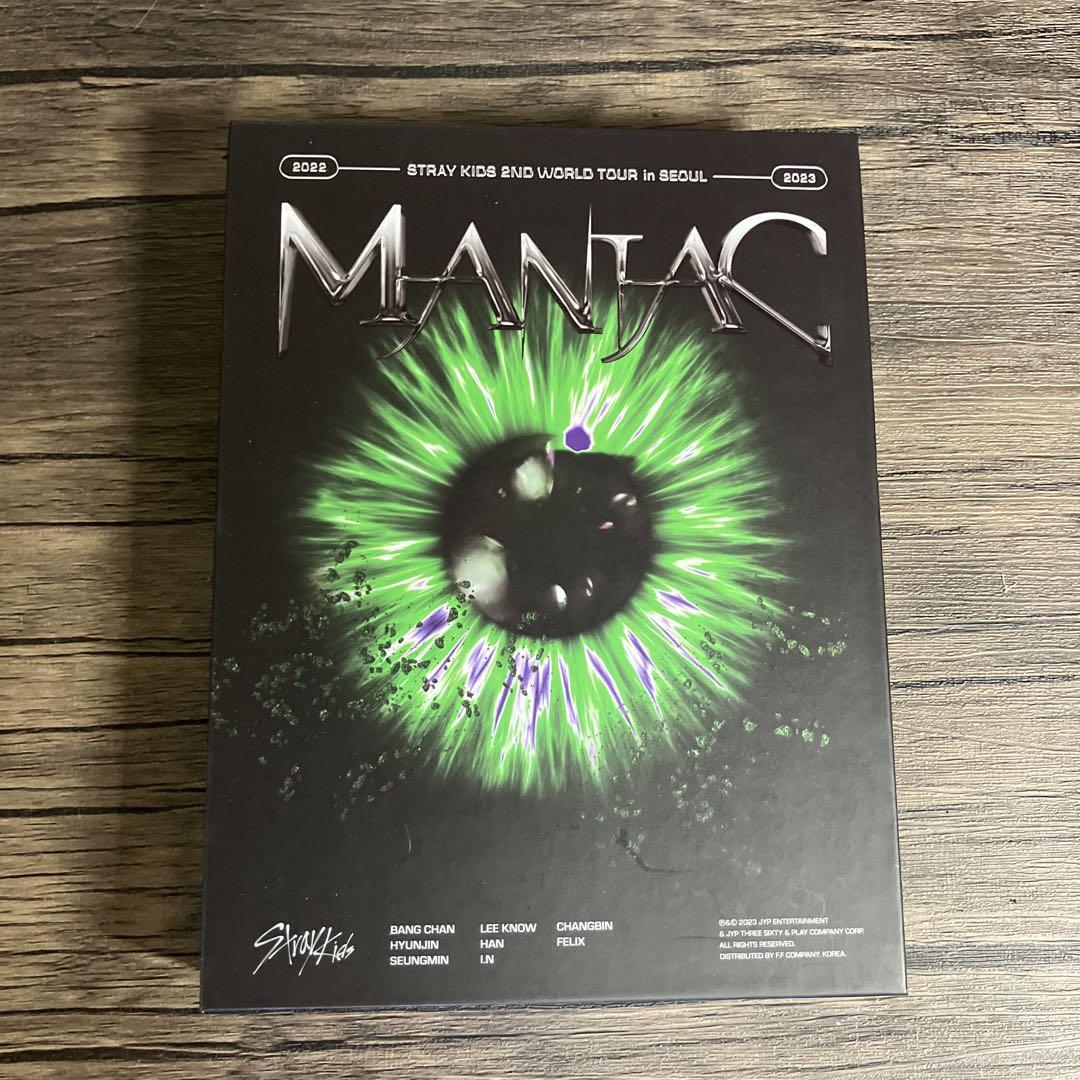 

[USED] stray kids World tour MANIAC inSEOUL