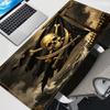 Mauspad Retro Schatzkarte Erweitertes Mauspad Teppich Gamer PC Computer Tastatur Schreibtischmatte Heiße Gaming-Zubehörteile Großes Mauspads