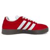 Adidas Flame White Light Non slip Lightweight Low top Skateboard Shoes Unisex Red White HQ1802(Team847-)