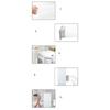 Exhaust Hose Coupler Connector Extender Portable Air Condition-Support Clockwise Counter Threads Hose Coupling Extension