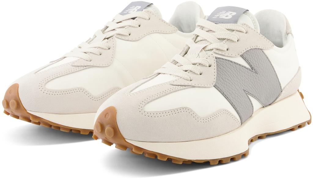 New Balance 327 Unisex Sneakers (U327) Moonbeam/shadow Grey