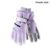 Windproof Skiing Gloves for Men Waterproof Sports Cycling Motocycle Gloves Thickened Touch-screen Snowboard Gloves Winter