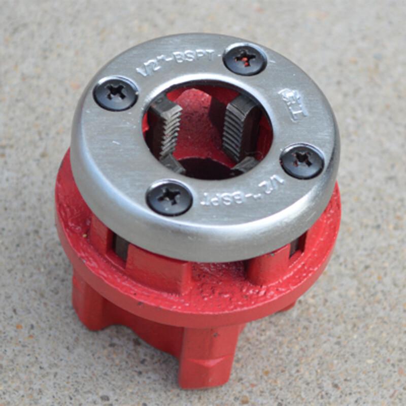 Guanluo Manual Pipe Threading Die Set