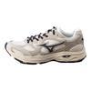 Mizuno LG 10S Shock Absorbers Slip Resistant Low Top Casual Running Shoes Unisex Ecru Mizuno D1GH2424-09