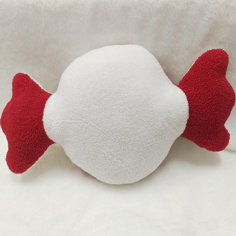 Christmas Cartoon Snow House Wreath Snowflake Candy Plush Toy Gift Children