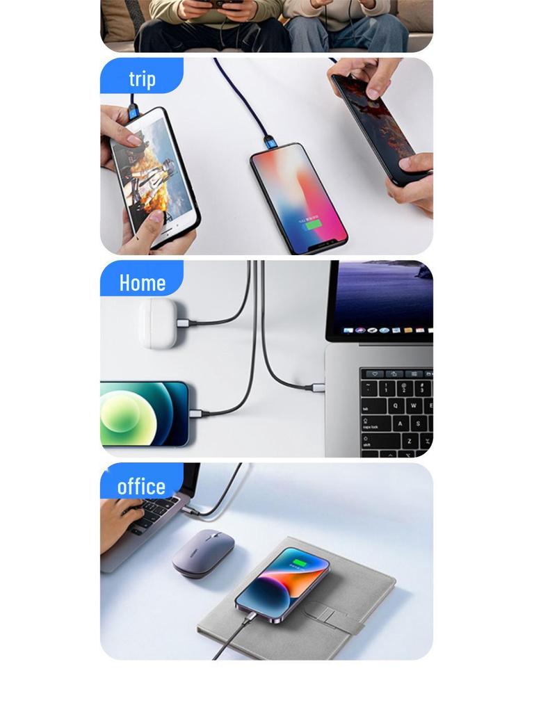 660W Gallium Nitride Multi-Port Fast USB Desktop Charger