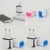 Premium Quality Double Usb Power Adapter Charger For Universal 2.1a Android Phones
