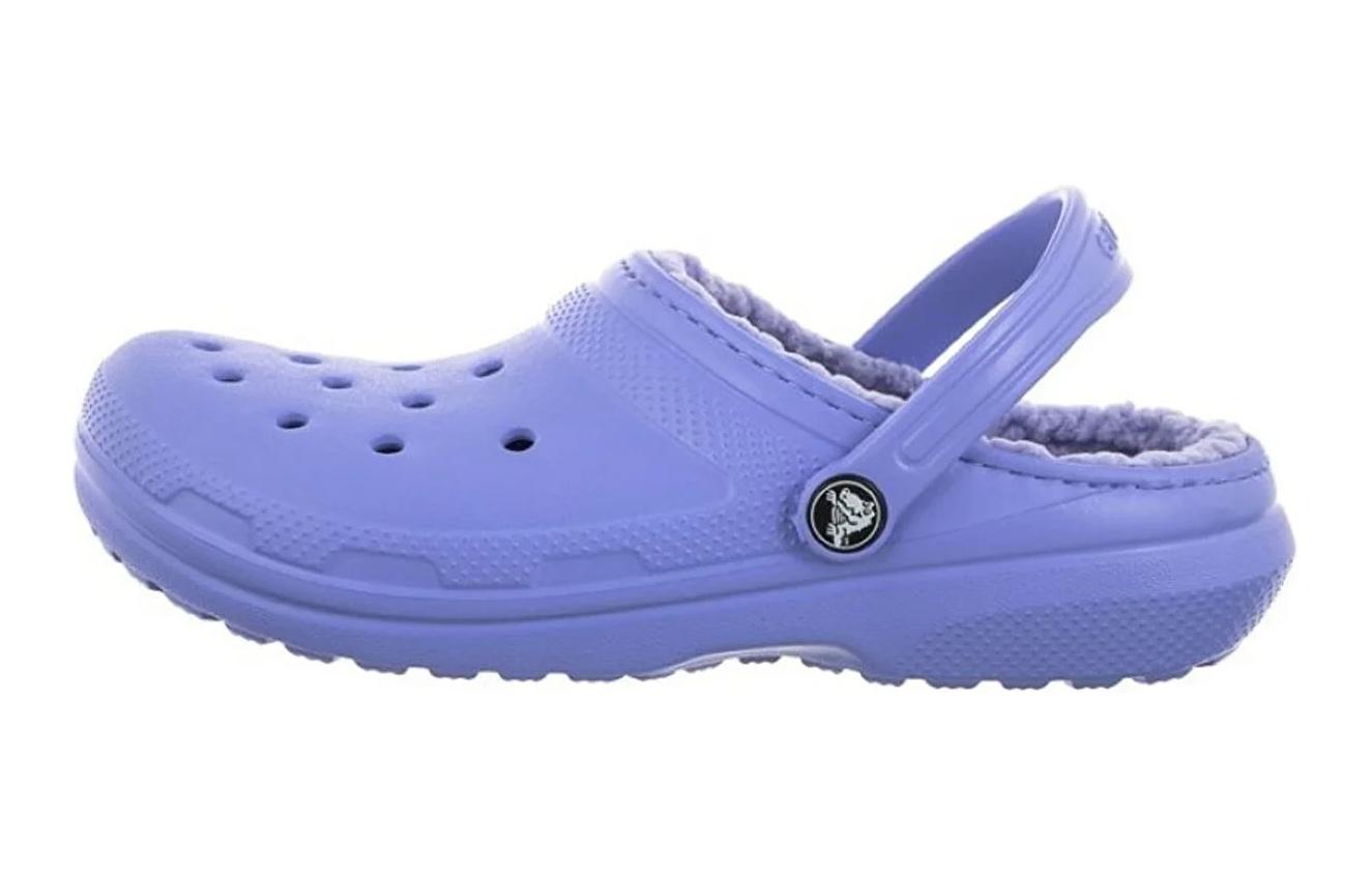 Crocs Slip Resistant, Abrasion Resistant, Rebound Slip Resistant, Abrasion Resistant, Rebound Children s Sandals Blue 207010-5PY 34-35
