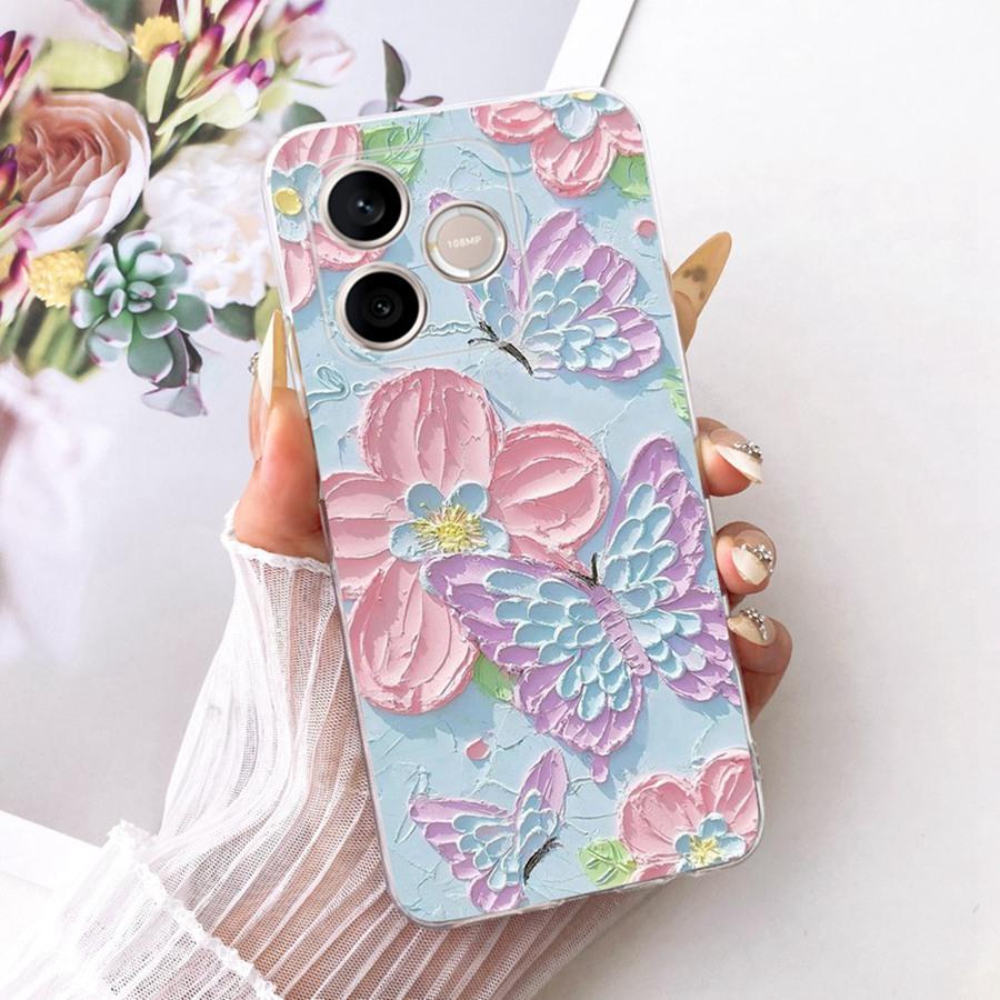 Pro Honor 600 Lite Pouzdro na telefon s počátečním písmenem pro Huawei Y6p Y 7 P Matný zadní kryt Ochrana fotoaparátu Nárazuvzdorná pouzdra