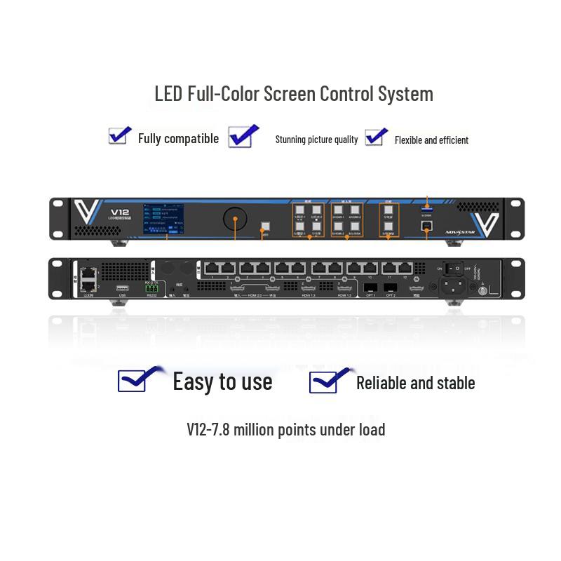

NOVASTAR V12 Full Color LED Video Processor (CN version)