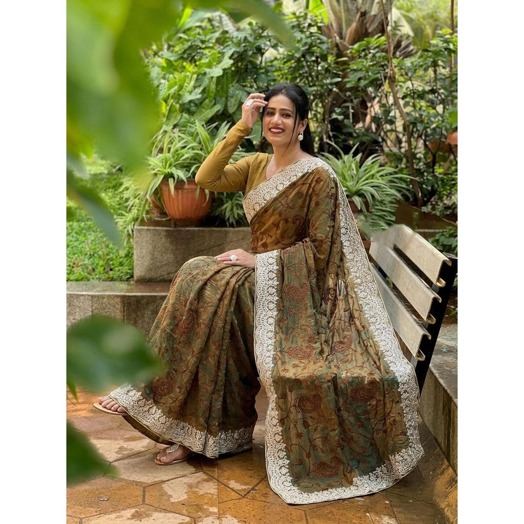 New Launch Designer Party Wear Saree Collection