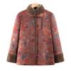 Elderly Women's Winter Chinese Style Padded Jacket