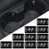 10pcs Auto Styling 3D Epoxy Stickers Car Interior Decor Decals Accessories For Hyundai Tucson Elantra Accent I40 I30 I10 I20 GDI YY222
