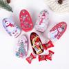 Decorations Christmas Candy Cookies Box Children Gift Party Supplies Durable