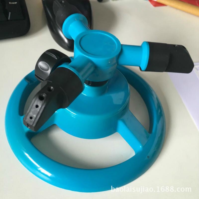 360° Garden Sprinkler Lawn Irrigation Hose Watering Soaker Water Spray Grass