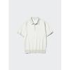Uniqlo Japan Washable Knit Polo Sweater