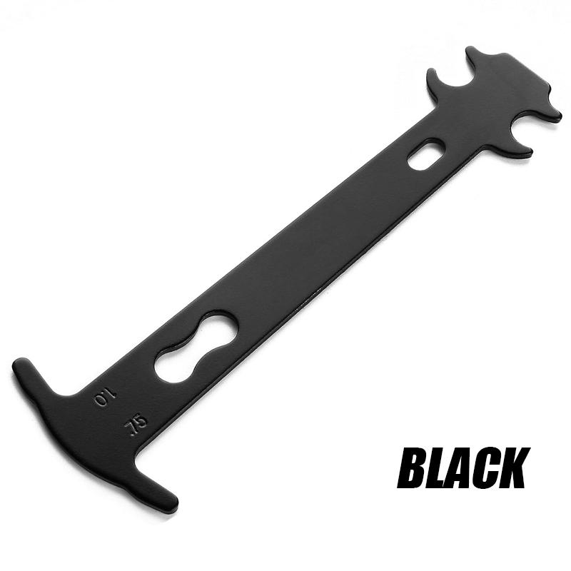 Bicycle Chain Wear Checker Measuring Ruler Professional Repair Tool For Road MTB Hybrid Bike Chain Replacement Maintenance Kit