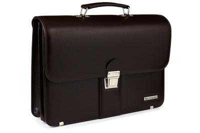 Men's Beltimore Briefcase, Elegant And Spacious