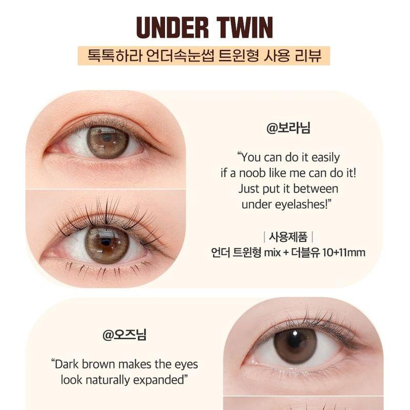 CORINGCO Toktok-Hara Filter Eyelash Under - 3 Types