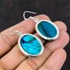 Neon Flash Labradorite Earring High Quality Gemstone Earring Handmade Jewelry 925 Sterling Silver Earrings Antique Jewelry Mother's Day Gift