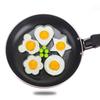 16cm Non Stick Frying Pan Mini Frying Pan Suitable for Fried Eggs Pancakes and Omelets Easy To Clean Random Colors 1 Piece