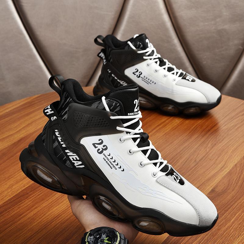 Large size 45 black men's shoes autumn 2024 new 46 dad shoes men's winter size 38 sports and leisure shoes men's