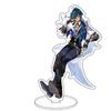 Genshin Impact Game Acrylic Figure Stand Klee Keqing Ganyu Display Desktop