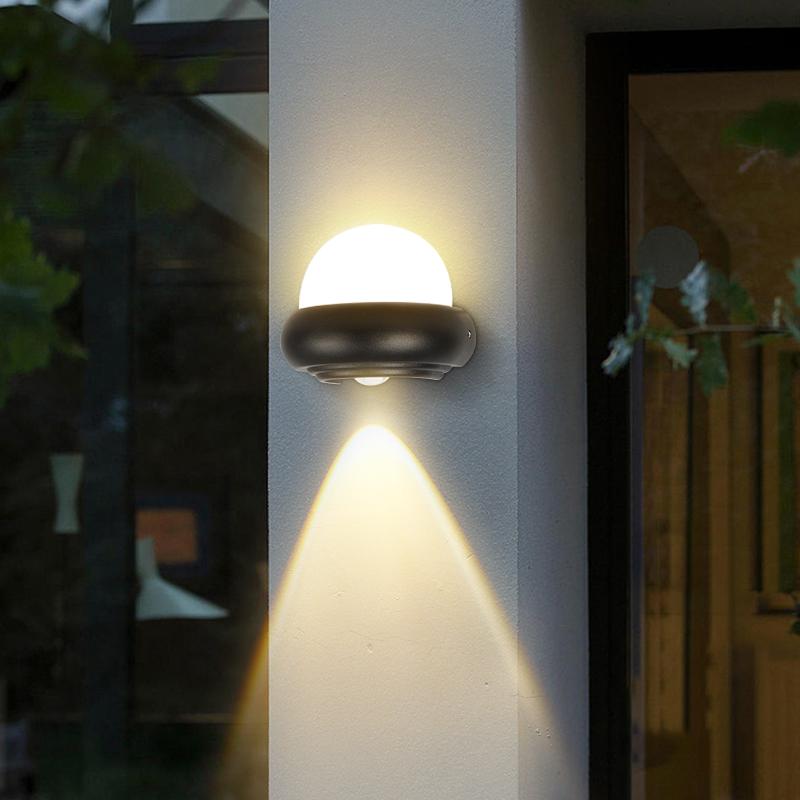 Wall Light LED Facade Home Decor Luminaire Lamp Stair Bedroom Interior Lamps Exterior Terrace Garden LED Lighting Outdoor Porc