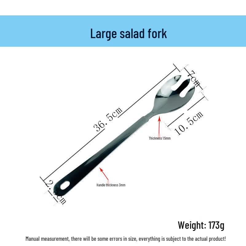 Stainless Steel Large Salad Fork