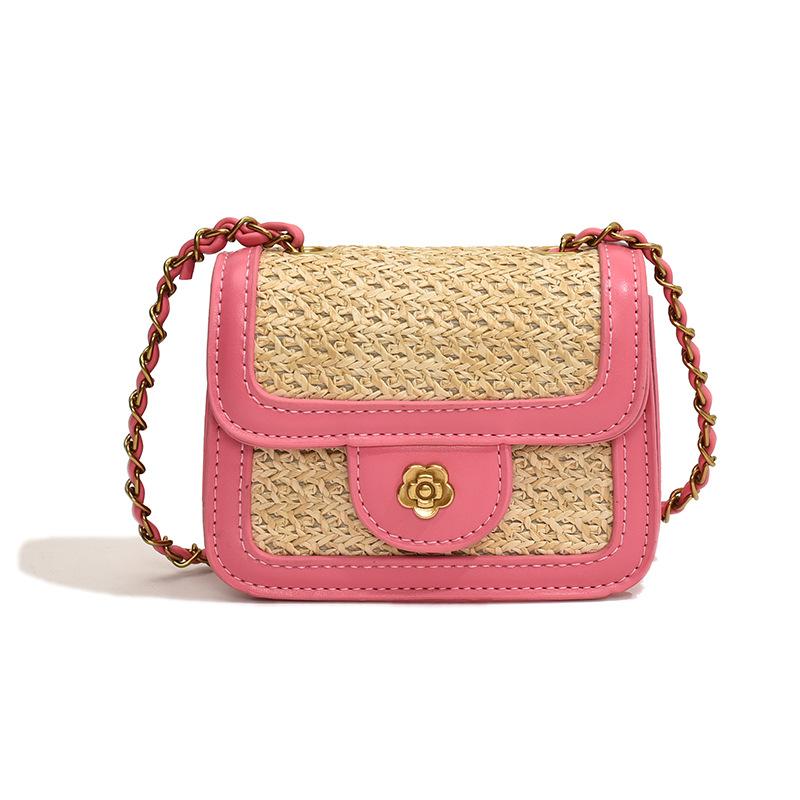 2025 popular small bag versatile new fashion retro shoulder messenger bag small square bag light luxury mini travel