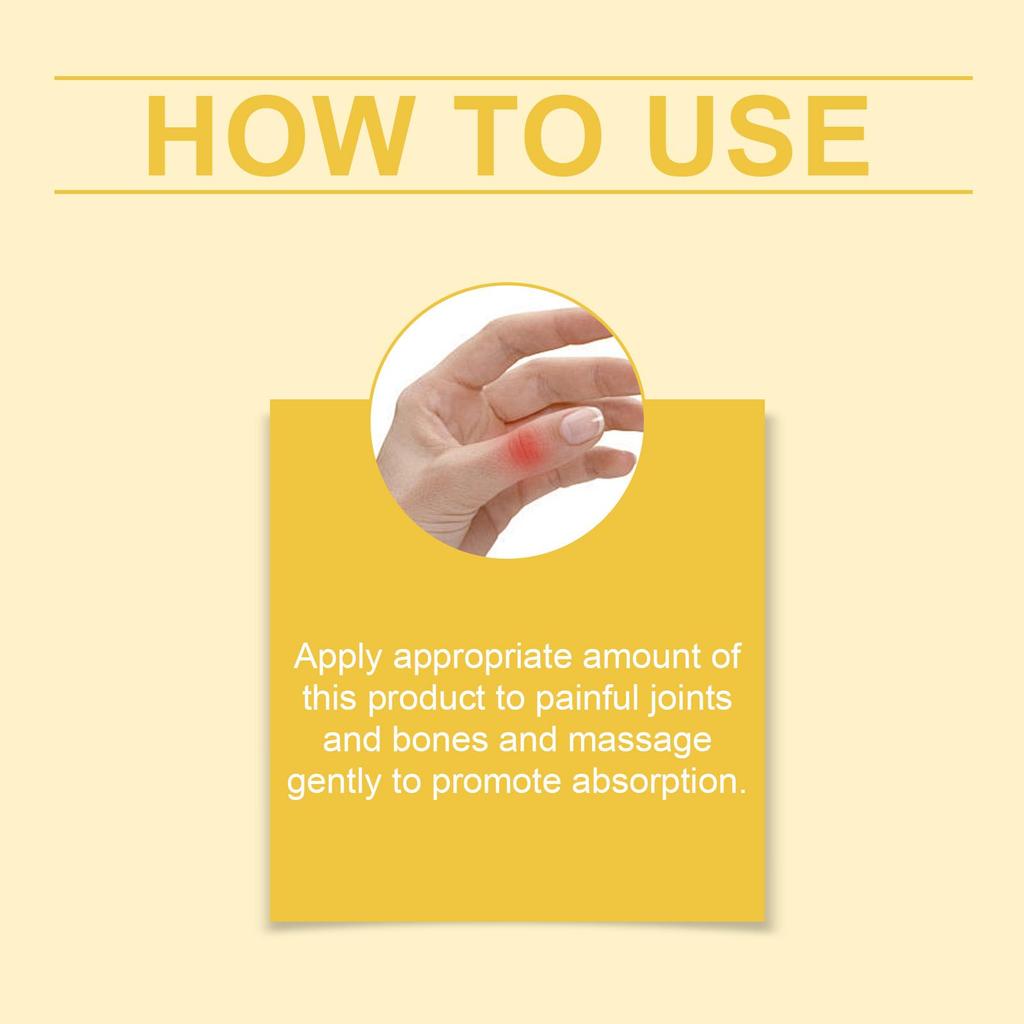 Bee Venom Pain Cream Bone Ache Relief Plaster Therapy Arthritis Inflammation Repair Synovitis Shoulder Muscle Soreness Ointment