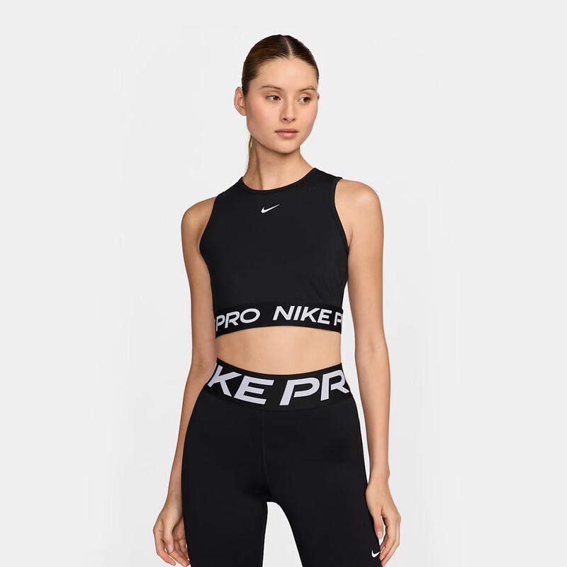 Женский тренировочный топ Nike с круглым вырезом без рукавов XL