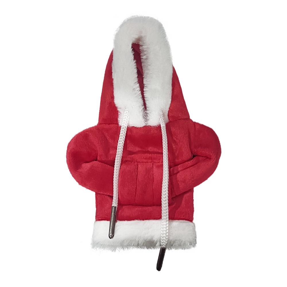 

Christmas Car Gear Shift Knob Hat Cover - One-Piece Warm Dust Cover