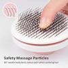 Self Cleaning Slicker Brush for Dog and Cat Removes Undercoat Tangled Hair Massages Particle Pet Comb Pet Supplies