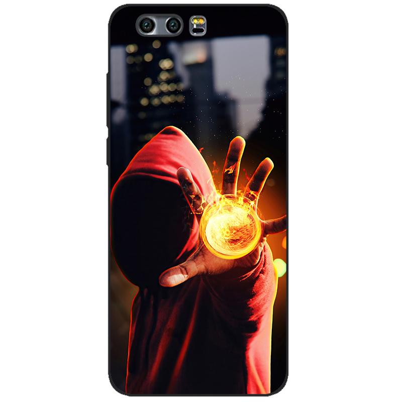 Custodia Per Huawei Honor 9 STF-L09 STF-AL00 STF-AL10 Stampata Honor9 Morbida Custodia Posteriore in Silicone TPU Cover per Telefono Honor 9 Custodia Bumper